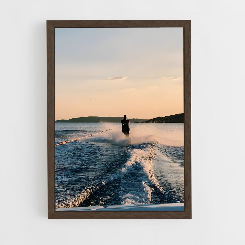 Poster Riders of the Lake – affiche Ski nautique (vue 5)